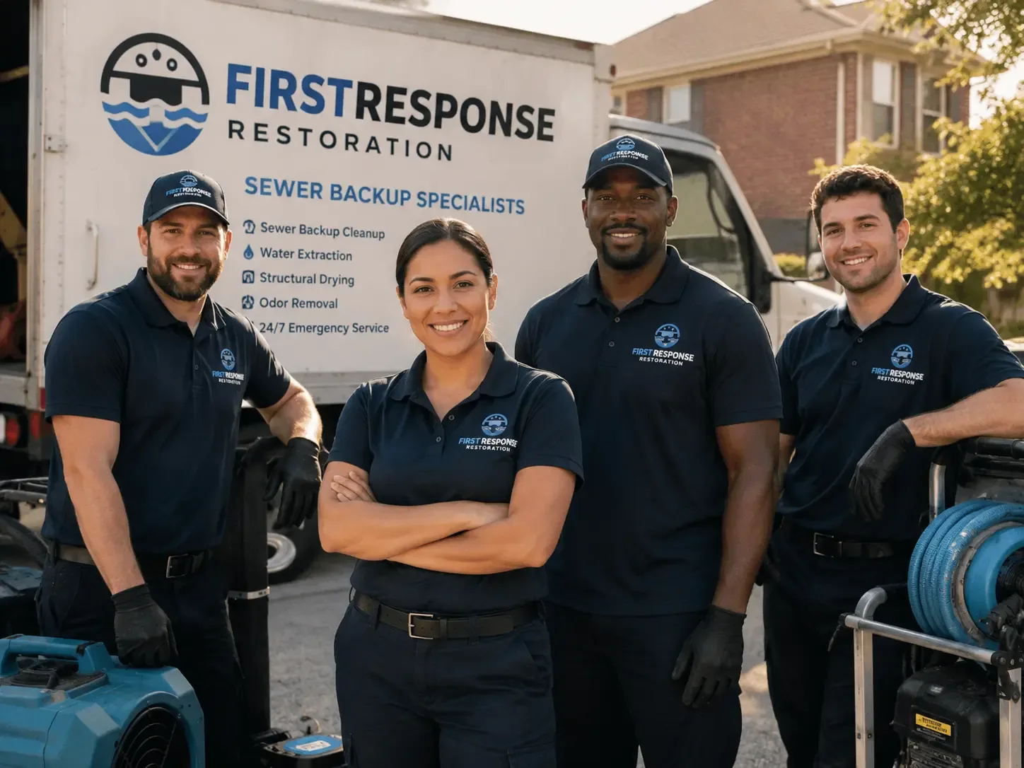 FirstResponse Restoration serving Tomball, TX
